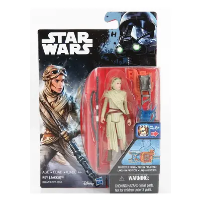 Tomica Star wars The Force Awakens Rey Jakku Figure Cm. 9.5 1:18 Beige