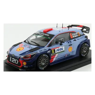 Edicola Hyundai I20 Wrc N 6 Rally Tour De Corse 2017 Dani Sordo - Carlos Del Bario 1:24 2 Tóny M