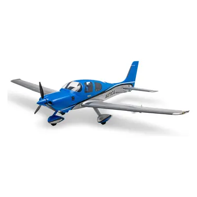 E-flite Cirrus SR22T 0.73m AS3X SAFE Select BNF Basic