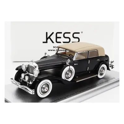 Kess-model Duesenberg Model J Torpedo Berline Rollston 1932 1:43 Black Beige