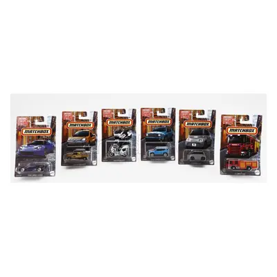 Mattel hot wheels Jeep Set Assortment 10 Cars Pieces 1:64 Různé