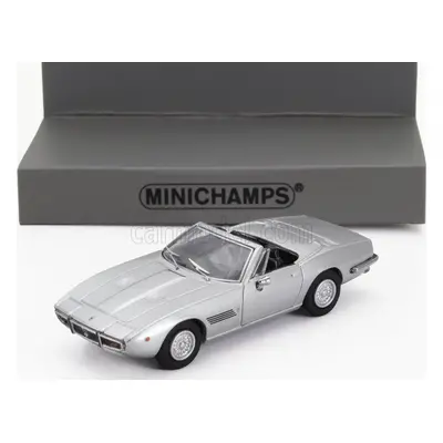 Minichamps Maserati Ghibli Spider Cabriolet Open 1969 1:87 Silver