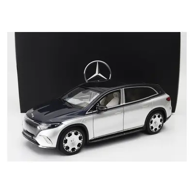 Norev Mercedes benz Maybach Eqs 680 (z296) Suv 2024 1:18 Stříbrná Modrá