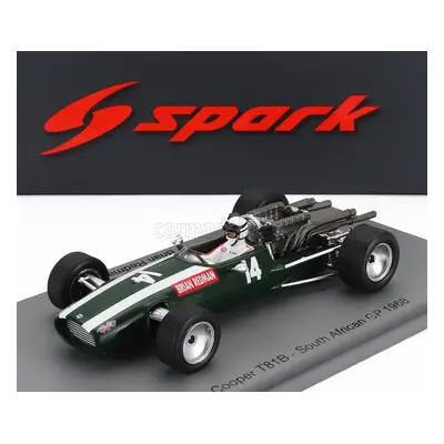 Spark-model Cooper F1 T81b N 14 South African Gp 1968 Brian Redman 1:43 Zelená Bílá