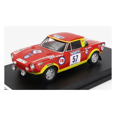 Trofeu Fiat 124 Abarth (night Version) N 57 Rally 1000 Lakes 1974 Marketta Oksala - Terttu Aho 1