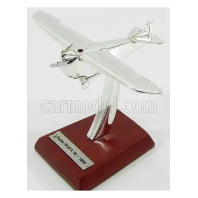 Edicola Focke wulf A16 Airplane 1924 - 4cm X 6.5cm 1:200 Chrome