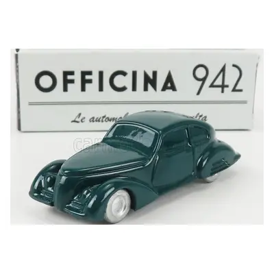 Officina-942 Fiat 1500 Berlinetta Superleggera Touring 1939 1:76 Zelená