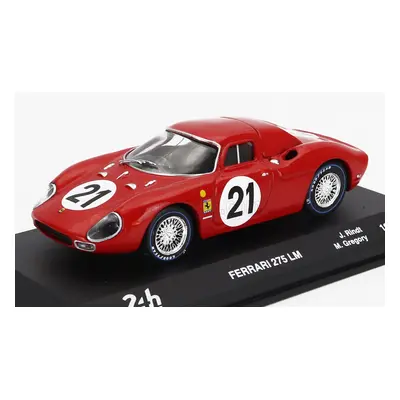 Edicola Ferrari 275lm 3.3l V12 Ch. N5893 Team N.a.r.t. North American Racing N 21 Winner 24h Le 