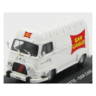 Edicola Renault Estafette Van San Carlo 1975 1:43 Bílá