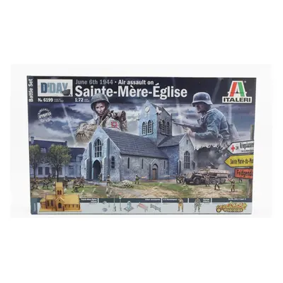 Italeri Accessories War Battle Set Sainte - Mere - Eglise 1944 1:72 /