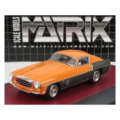 Matrix scale models Ferrari 375mm Ch.0476am Ghia Coupe 1954 1:43 Černá Oranžová