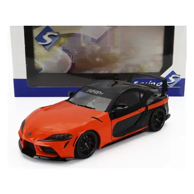 Solido Toyota Supra Gr 2023 1:18 Oranžová Černá