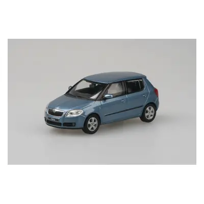 Abrex Škoda Fabia II (2006) 1:43 - Šedá Satin Metalíza