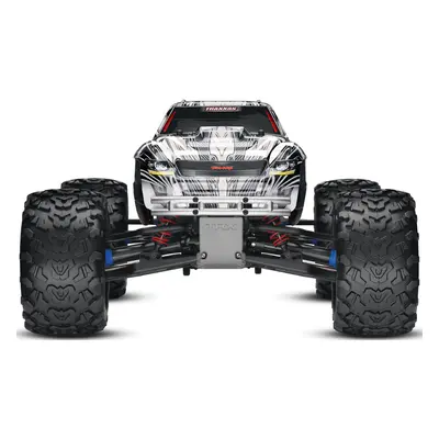 RC auto Traxxas Nitro T-Maxx 3.3 1:8 TQi Bluetooth RTR, bílá