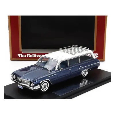 Goldvarg Buick Sw Station Wagon 1962 1:43 Kadet Modrá Bílá