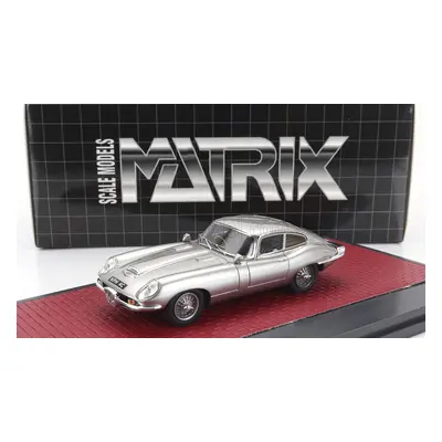 Matrix scale models Jaguar E-type Coombs Frua Coupe 1964 1:43 Silver