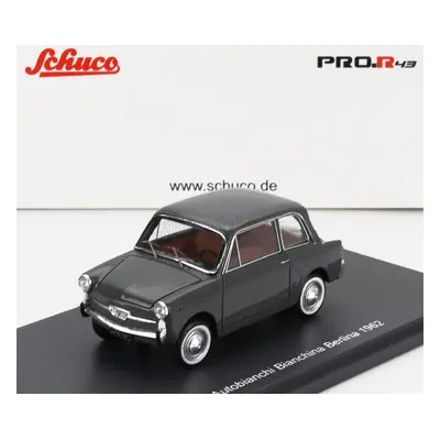 Schuco Autobianchi Bianchina 1965 1:43 Grey