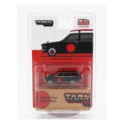 Tarmac Datsun 510 Sw Station Wagon Bluebird 1972 1:64 Black