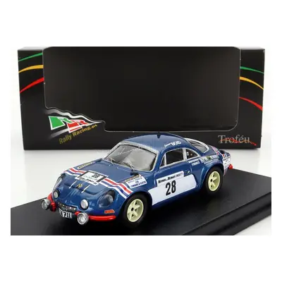 Trofeu Renault A110 Alpine N 28 Rally Circuit Of Ireland 1977 A.boyd - F.main 1:43 Modrá Bílá