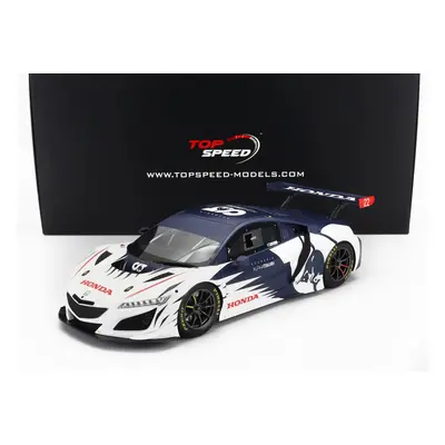 Truescale Honda Nsx Gt3 Evo Team Alpha Tauri N 0 Red Bull Formula Nurburgring 2023 Yuki Tsunoda 