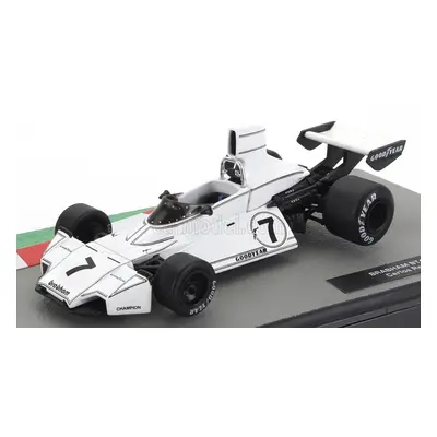 Edicola Brabham F1 Bt44 N 7 Season 1974 Carlos Reutemann 1:43 Bílá