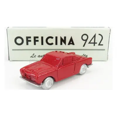 Officina-942 Fiat 1100 Tv Coupe Pininfarina 1955 1:76 Red Met