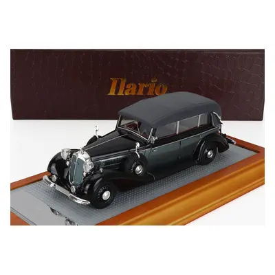 Ilario-model Horch 951a Pullman Original Car Cabriolet Closed 1938 1:43 Černá Zelená Met