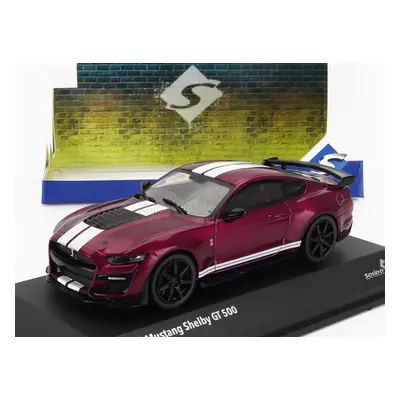 Solido Ford usa Mustang Shelby Gt500 Coupe Fast Track 2020 1:43 Purple