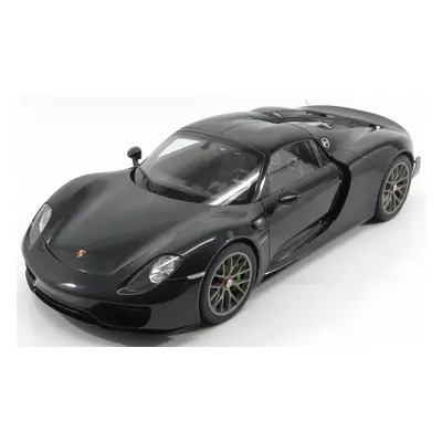 Autoart Porsche 918 Spyder 2013 1:12 Lesklá Černá