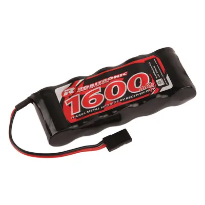 Robitronic NiMH baterie 6.0V 1600mAh plochá RX