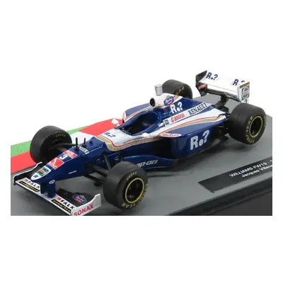 Edicola Williams F1 Renault Fw19 N 3 Jacques Villeneuve Season 1997 World Champion 1:43 Modrá Bí