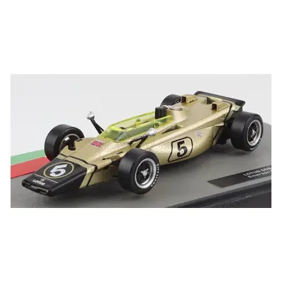 Edicola Lotus F1 56b N 5 Season 1971 Emerson Fittipaldi 1:43 Zlatá Černá