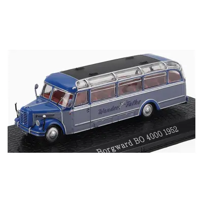 Edicola Borgward Bo 4000 Autobus Wander Falke 1952 - Damage Display Box 1:72 2 Tóny Modré