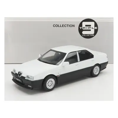 Triple9 Alfa romeo 164 Q4 1994 - Black Interior 1:18 Bílá