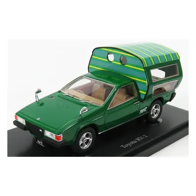 Autocult Toyota Rv-2 Japan 1972 1:43 Zelená