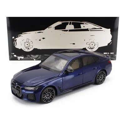 Minichamps BMW 4-series I4 M50 (g26) 2022 1:18 Blue Met