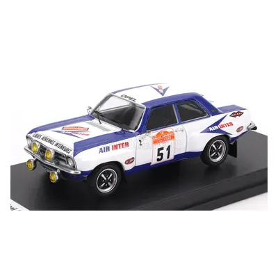 Trofeu Opel Ascona (night Version) N 51 Rally Sanremo 1974 Alain Errani - Vincent Laverne 1:43 B