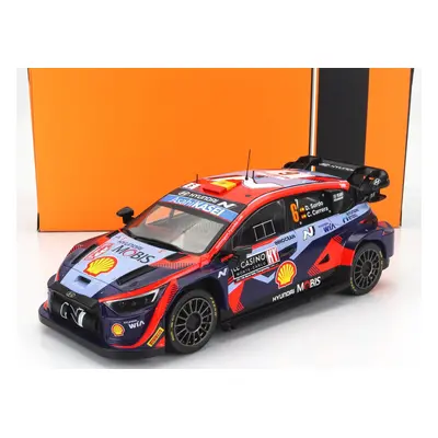 Ixo-models Hyundai I20 N Rally1 Team Shell Mobis Wrt N 6 1:18