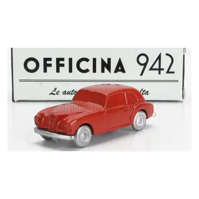 Officina-942 Fiat 1100b Berlina Carrozzeria Vignale 1948 1:76 Red