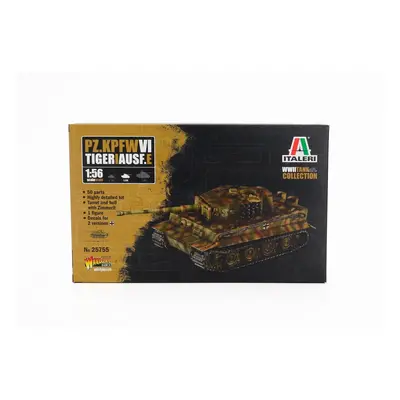 Italeri Tank Pz. Kpfw. Vi Tiger I Ausf. E Military 1945 1:56 /