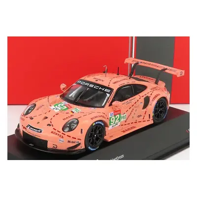 Ixo-models Porsche 911 991 Rsr Team Porsche Gt N 92 Winner Lmgte Pro Pink Pig Tribute 24h Le Man