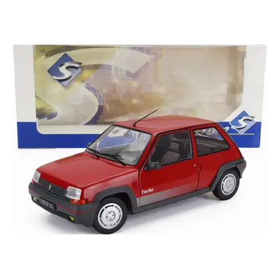 Solido Renault R5 Gt Turbo Mki 1985 1:18 Red