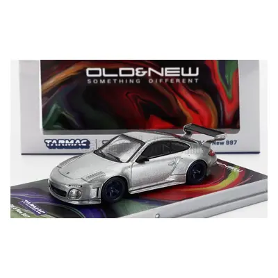 Tarmac Porsche 911 997-2 Coupe N 1 Racing 2010 - Old & New 997 1:64 Grey