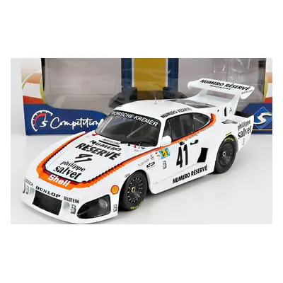 Solido Porsche 935 K3 Team Porsche Kremer Racing N 41 Winner 24h Le Mans 1979 K.ludwig - B.whitt