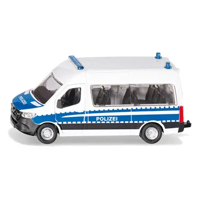 SIKU Super - německá policie Mercedes-Benz Sprinter 1:50