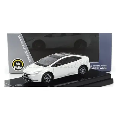 Paragon-models Toyota Prius Lhd 2023 1:64 Bílá