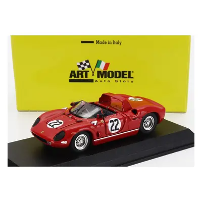 Art-model Ferrari 275p Spider Ch.0820 Team Sefac Ferrari N 22 Winner 12h Sebring 1964 Micheal Pa