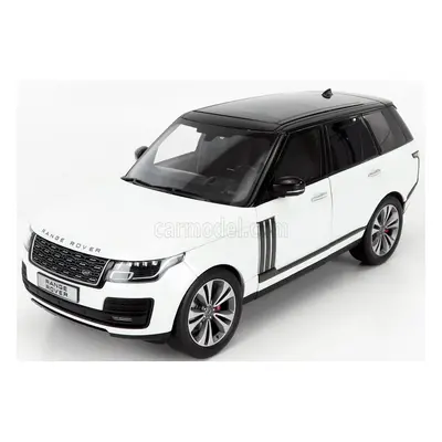 Lcd-model Land rover Range Rover Sv Autobiography Dynamic 2020 1:18 Bílá Černá