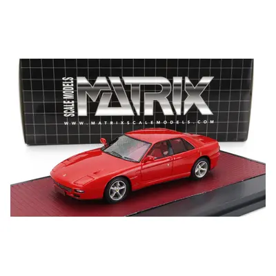 Matrix scale models Ferrari 456gt Sedan 1993 1:43 Red