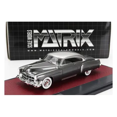 Matrix scale models Cadillac Coupe De Ville 1949 1:43 Silver